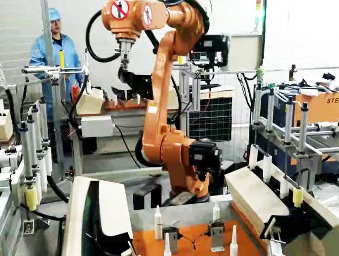 汽車(chē)配件粘連膠涂膠安裝系統(tǒng)